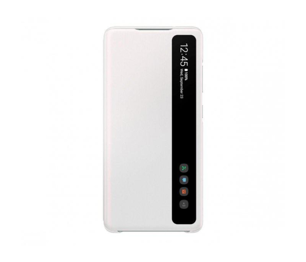 Samsung Smart Clear View Cover do Galaxy S20FE białe - 592943 - zdjęcie 2